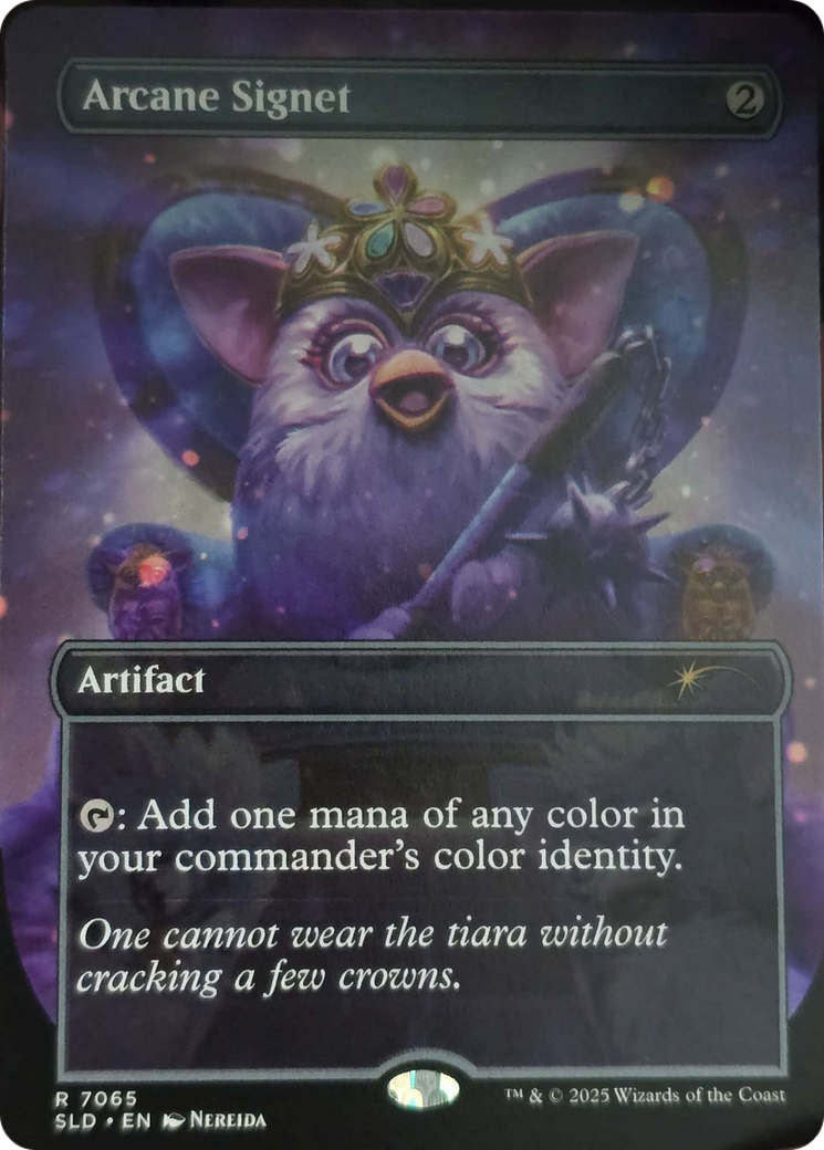 Arcane Signet (7065) (Rainbow Foil) [Secret Lair Drop Series] | Exor Games Bridgewater
