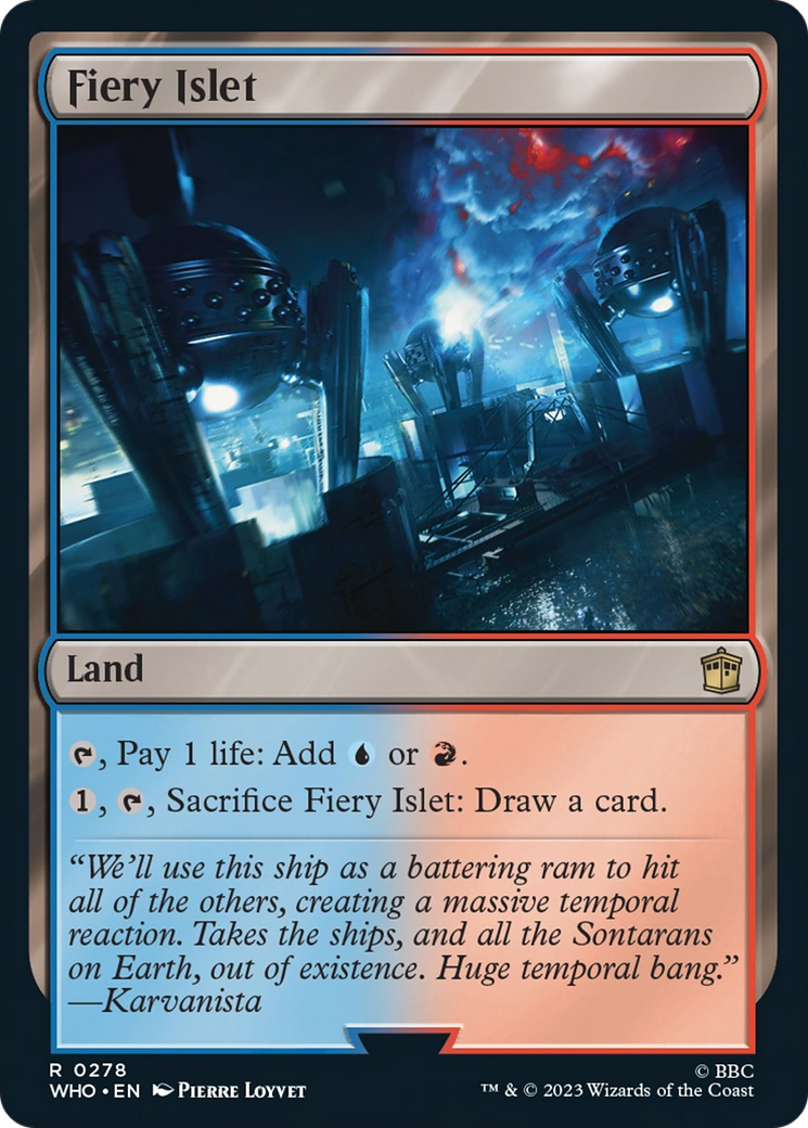 Fiery Islet [Doctor Who] | Exor Games Bridgewater