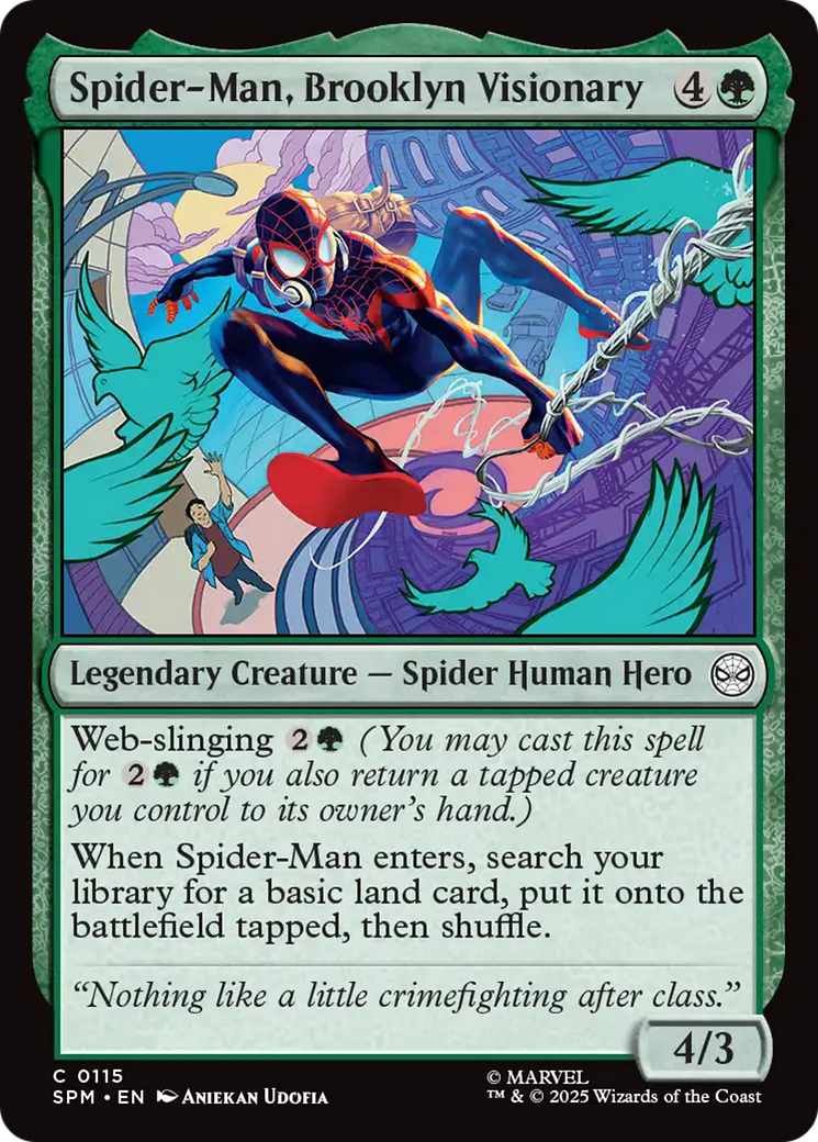 Spider-Man, Brooklyn Visionary [Marvel's Spider-Man] | Exor Games Bridgewater