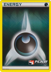 Darkness Energy (2011 Play Pokemon Promo) [League & Championship Cards] | Exor Games Bridgewater