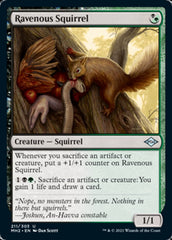 Ravenous Squirrel [Modern Horizons 2] | Exor Games Bridgewater