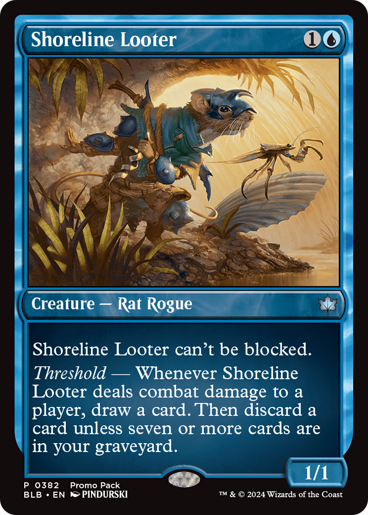 Shoreline Looter [Bloomburrow Promos] | Exor Games Bridgewater