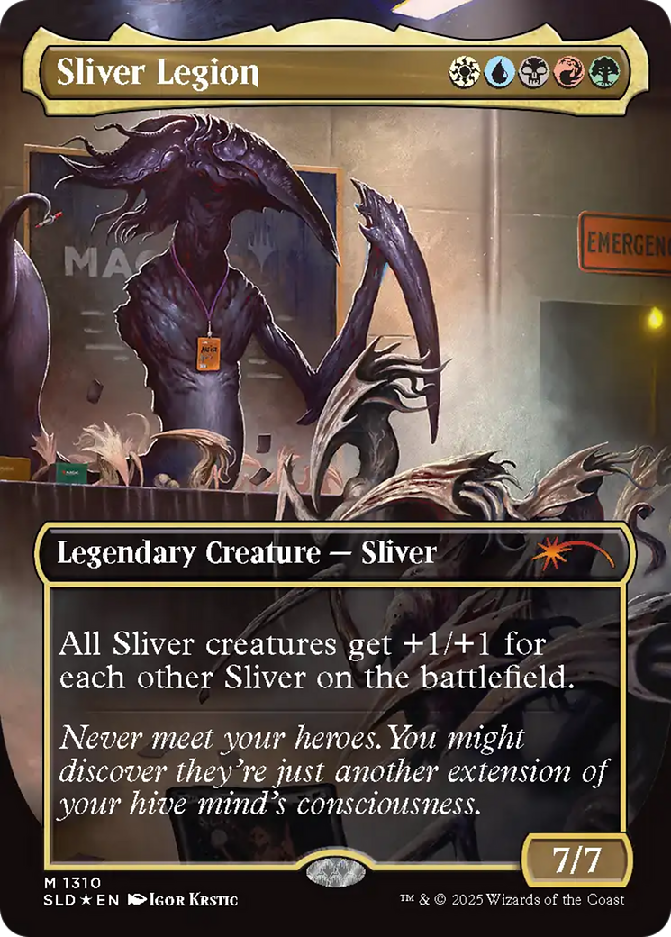 Sliver Legion (1310) [Secret Lair Drop Series] | Exor Games Bridgewater
