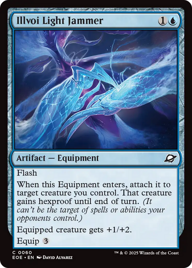Illvoi Light Jammer [Edge of Eternities] | Exor Games Bridgewater