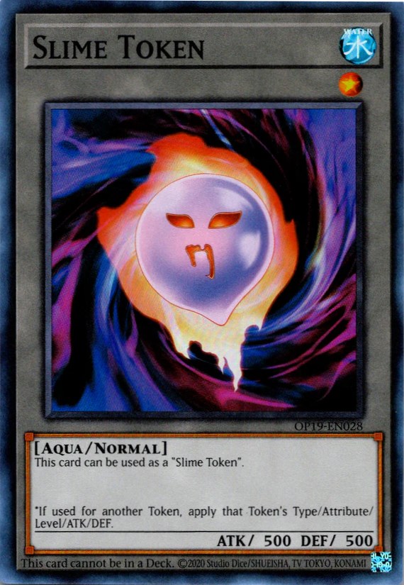 Slime Token [OP19-EN028] Super Rare | Exor Games Bridgewater