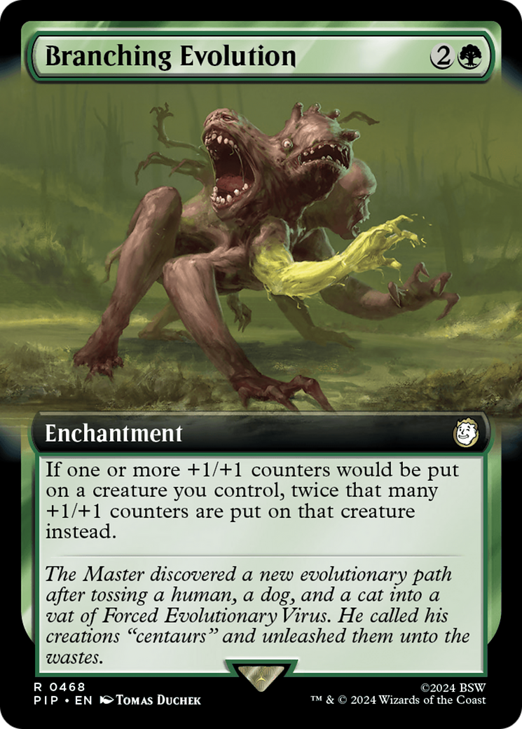 Branching Evolution (Extended Art) [Fallout] | Exor Games Bridgewater