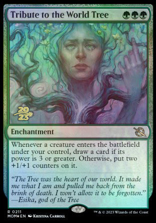 Tribute to the World Tree [March of the Machine Prerelease Promos] | Exor Games Bridgewater