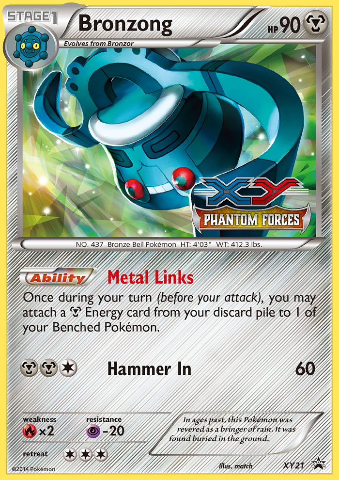 Bronzong (XY21) [XY: Black Star Promos] | Exor Games Bridgewater