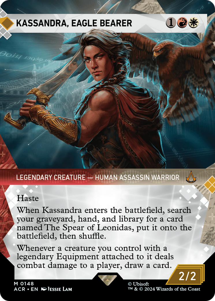 Kassandra, Eagle Bearer (Showcase) [Assassin's Creed] | Exor Games Bridgewater