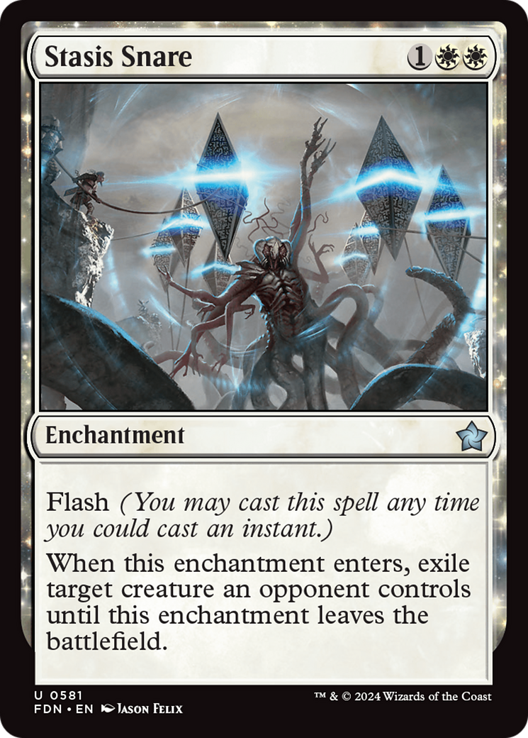 Stasis Snare [Foundations] | Exor Games Bridgewater