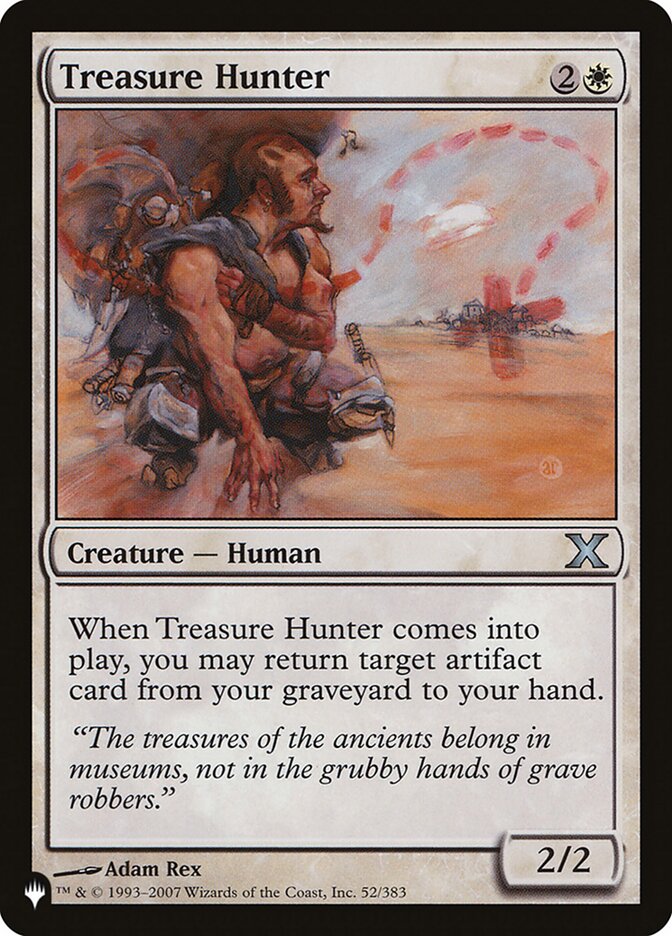 Treasure Hunter [The List] | Exor Games Bridgewater