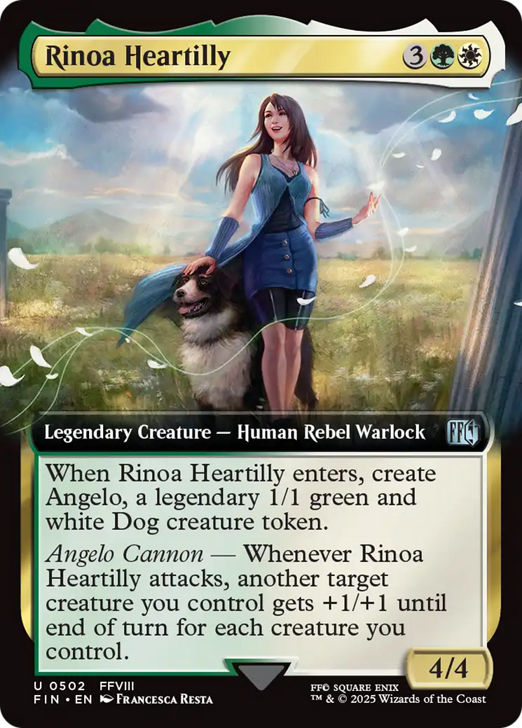 Rinoa Heartilly (Extended Art) [FINAL FANTASY] | Exor Games Bridgewater