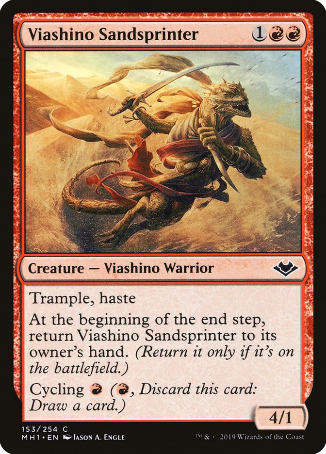 Viashino Sandsprinter [Modern Horizons] | Exor Games Bridgewater