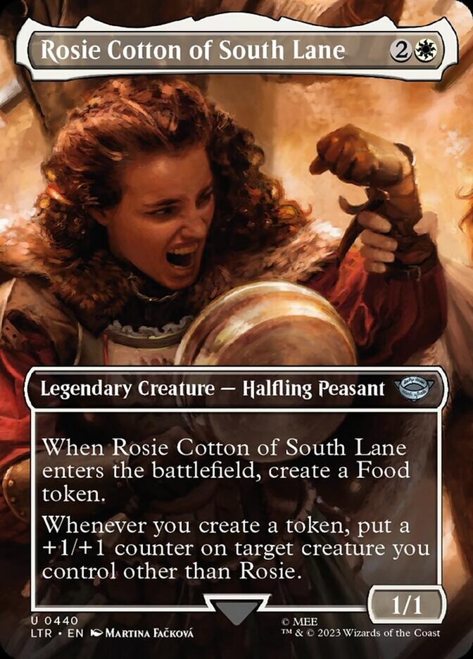 Rosie Cotton of South Lane (Borderless Alternate Art) [The Lord of the Rings: Tales of Middle-Earth] | Exor Games Bridgewater