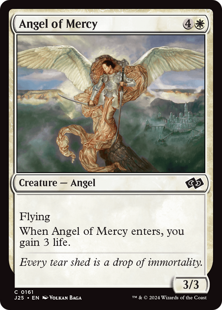 Angel of Mercy [Foundations Jumpstart] | Exor Games Bridgewater