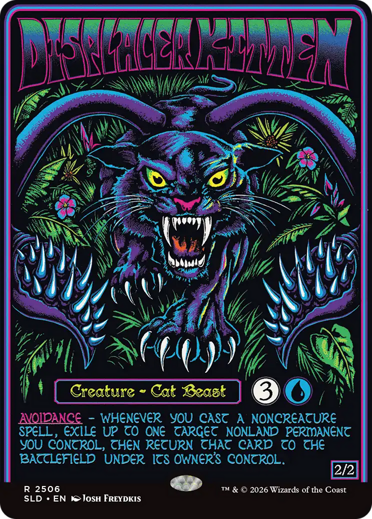Displacer Kitten [Secret Lair Drop Series] | Exor Games Bridgewater