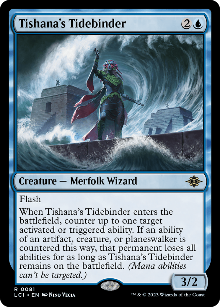 Tishana's Tidebinder [The Lost Caverns of Ixalan] | Exor Games Bridgewater