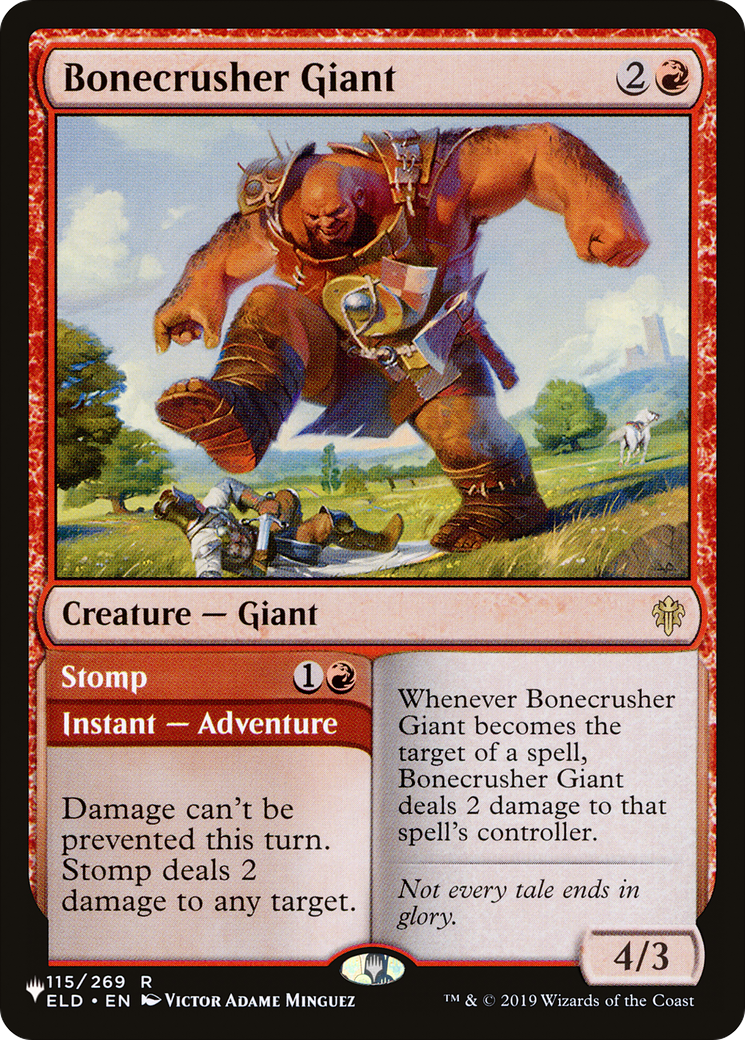 Bonecrusher Giant [The List] | Exor Games Bridgewater