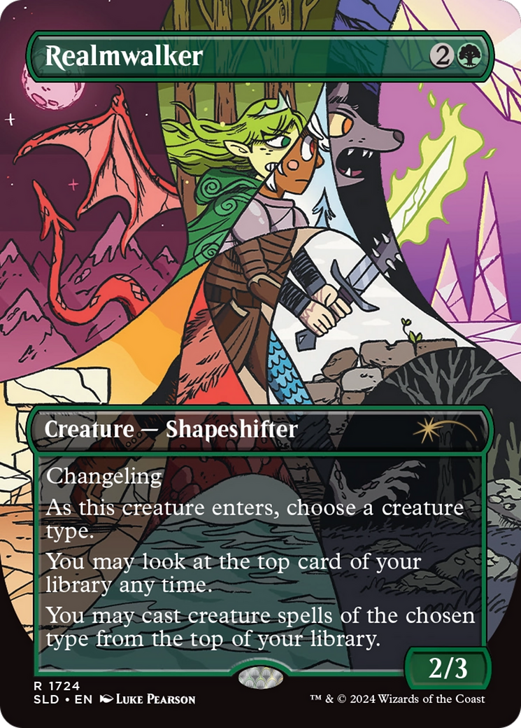 Realmwalker (Rainbow Foil) [Secret Lair Drop Series] | Exor Games Bridgewater