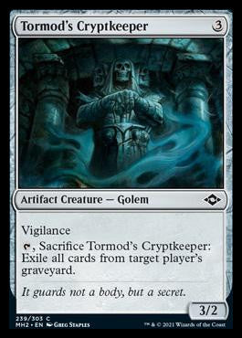 Tormod's Cryptkeeper [Modern Horizons 2] | Exor Games Bridgewater