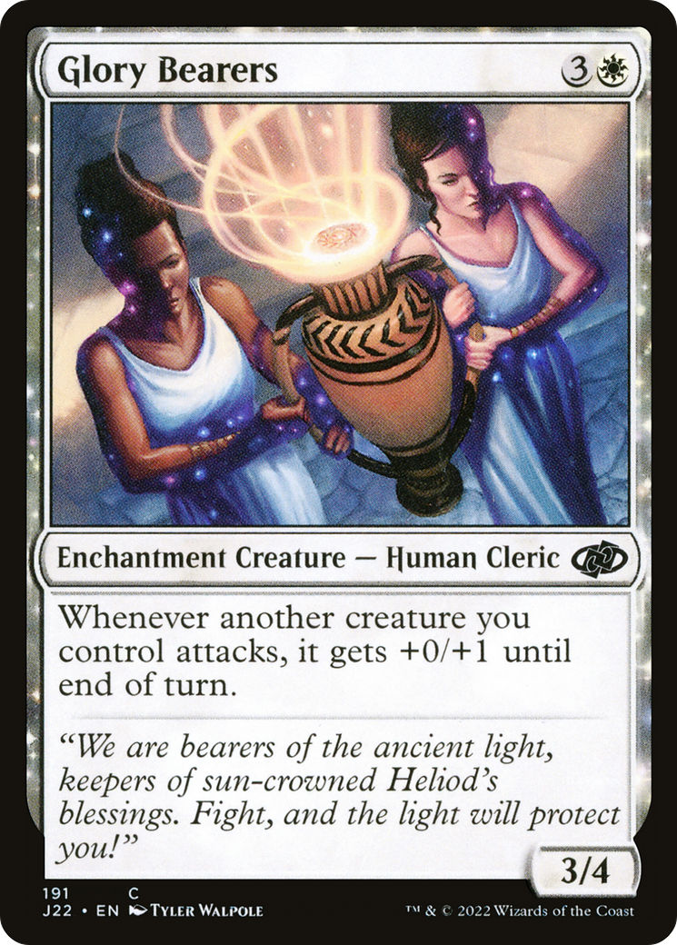 Glory Bearers [Jumpstart 2022] | Exor Games Bridgewater