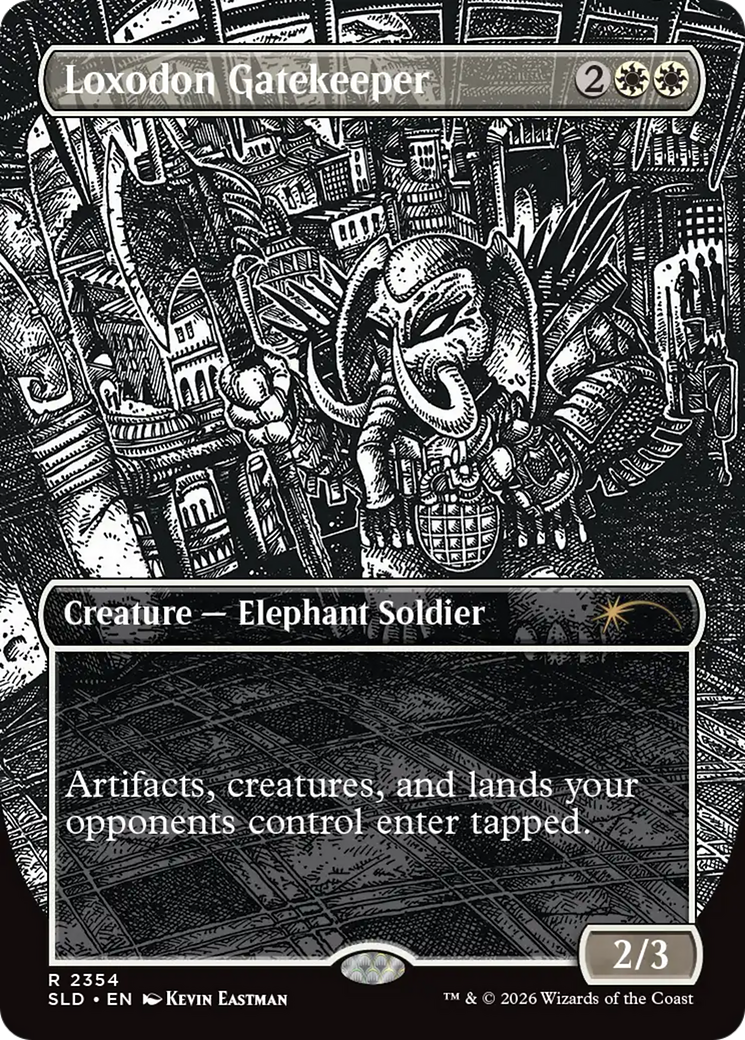 Loxodon Gatekeeper (2354) [Secret Lair Drop Series] | Exor Games Bridgewater