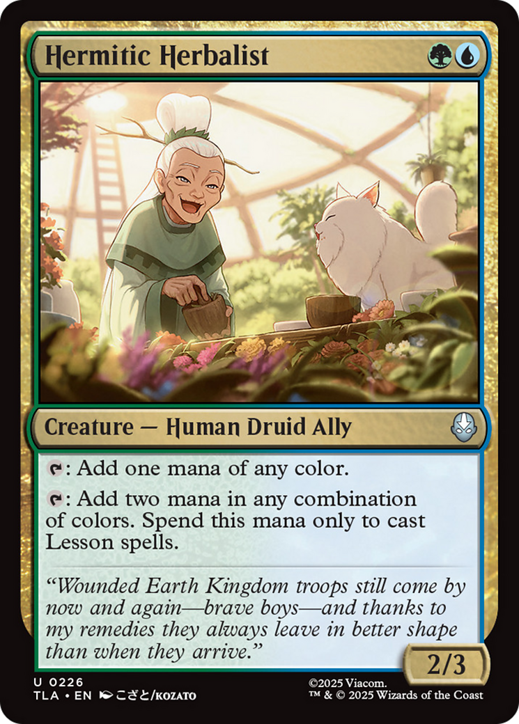 Hermitic Herbalist [Avatar: The Last Airbender] | Exor Games Bridgewater