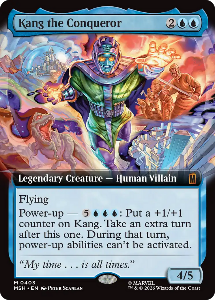 Kang the Conqueror (Extended Art) [Marvel Super Heroes] | Exor Games Bridgewater