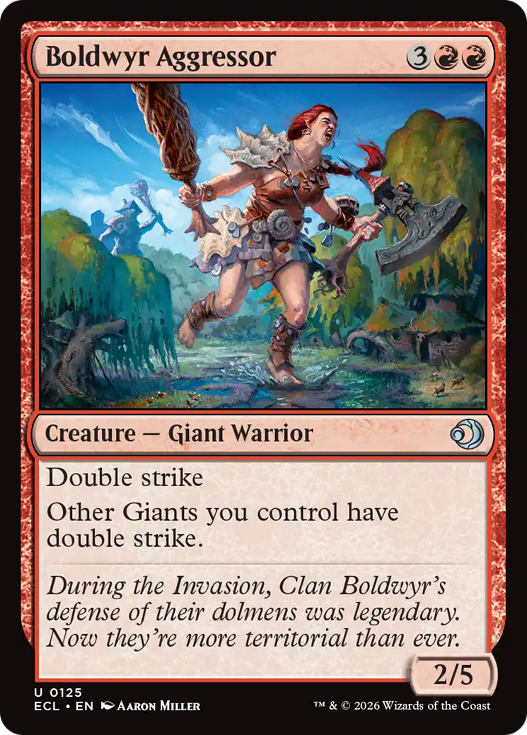 Boldwyr Aggressor [Lorwyn Eclipsed] | Exor Games Bridgewater