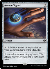 Arcane Signet [Phyrexia: All Will Be One Commander] | Exor Games Bridgewater