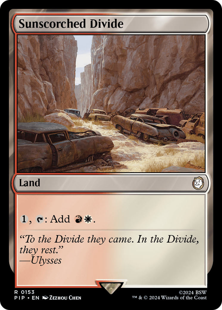 Sunscorched Divide [Fallout] | Exor Games Bridgewater