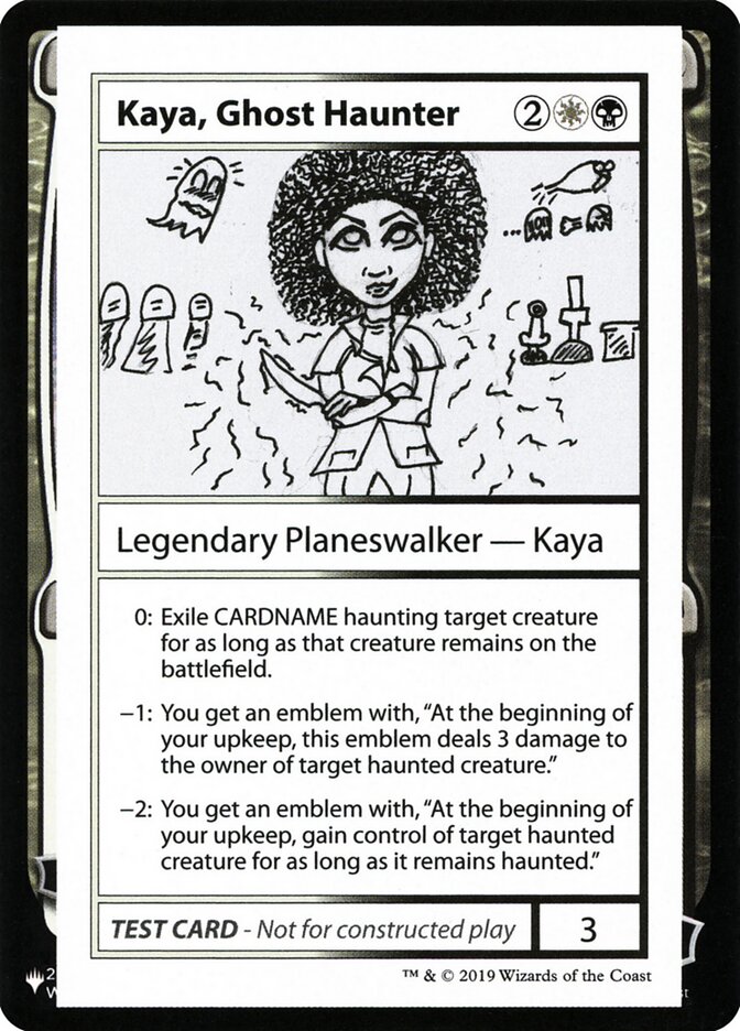 Kaya, Ghost Haunter [The List] | Exor Games Bridgewater