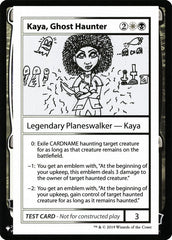 Kaya, Ghost Haunter [The List] | Exor Games Bridgewater