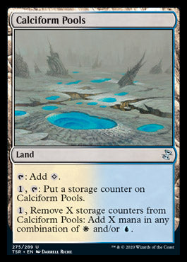 Calciform Pools [Time Spiral Remastered] | Exor Games Bridgewater