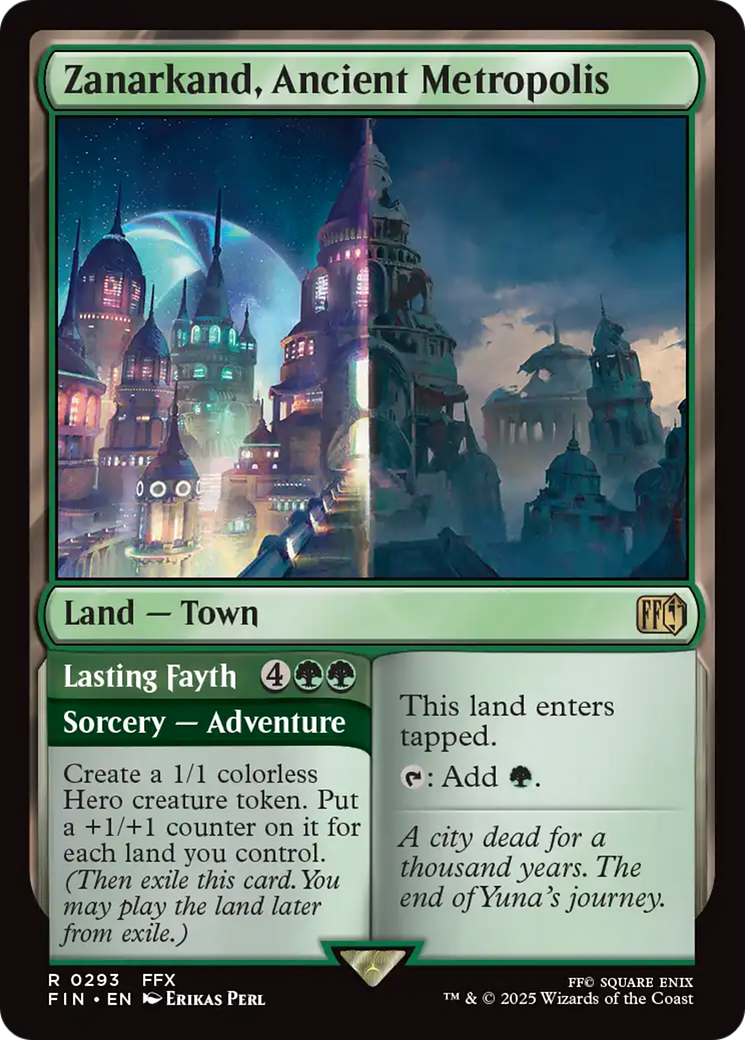 Zanarkand, Ancient Metropolis [FINAL FANTASY] | Exor Games Bridgewater