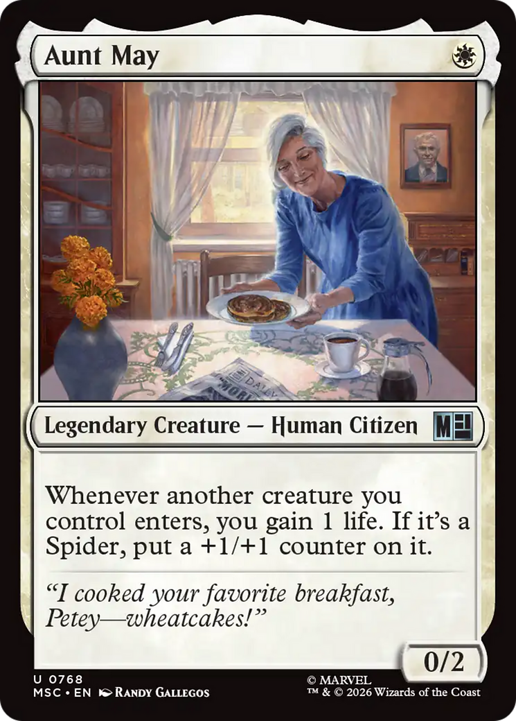 Aunt May [Marvel Super Heroes Commander] | Exor Games Bridgewater