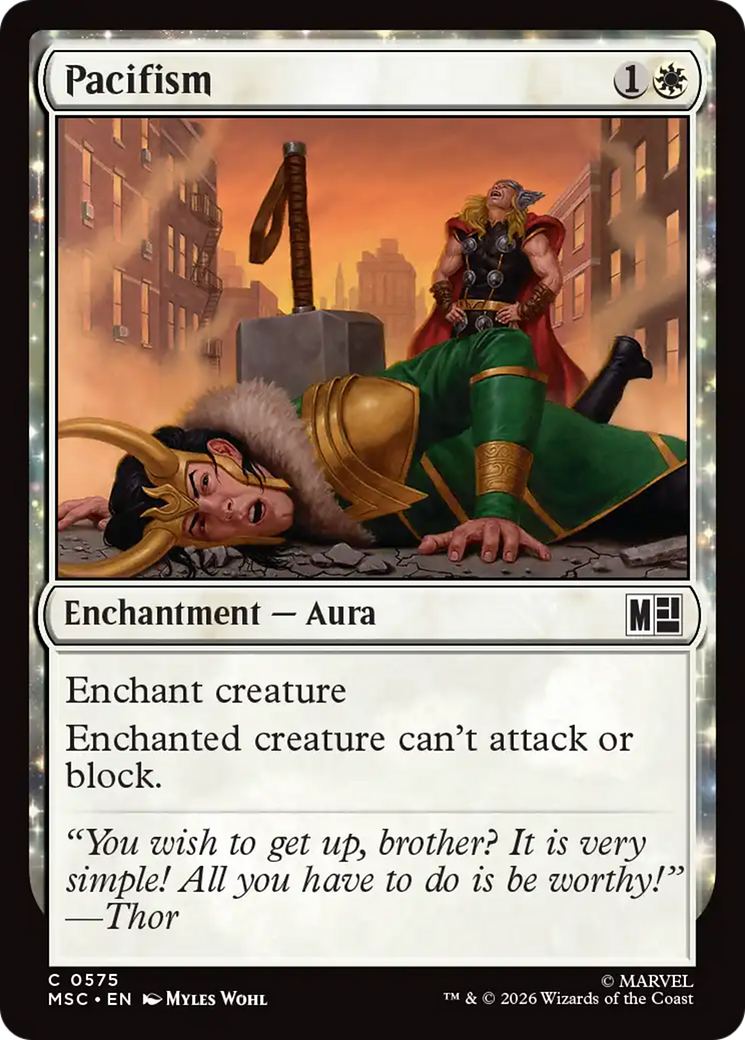 Pacifism [Marvel Super Heroes Commander] | Exor Games Bridgewater