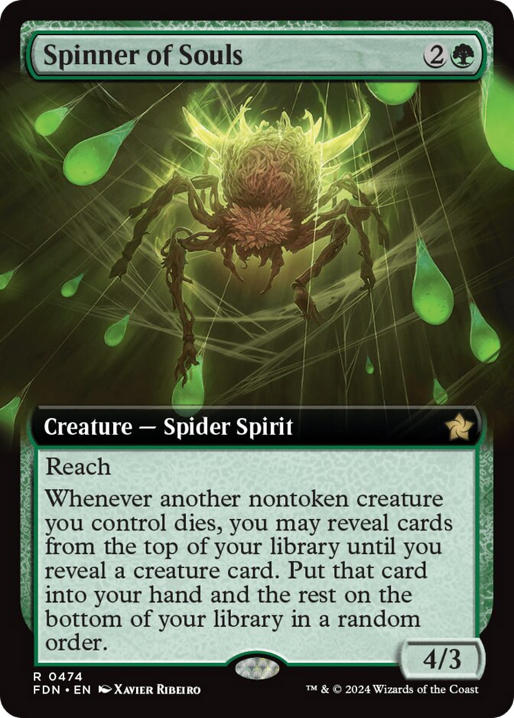 Spinner of Souls (Extended Art) [Foundations] | Exor Games Bridgewater