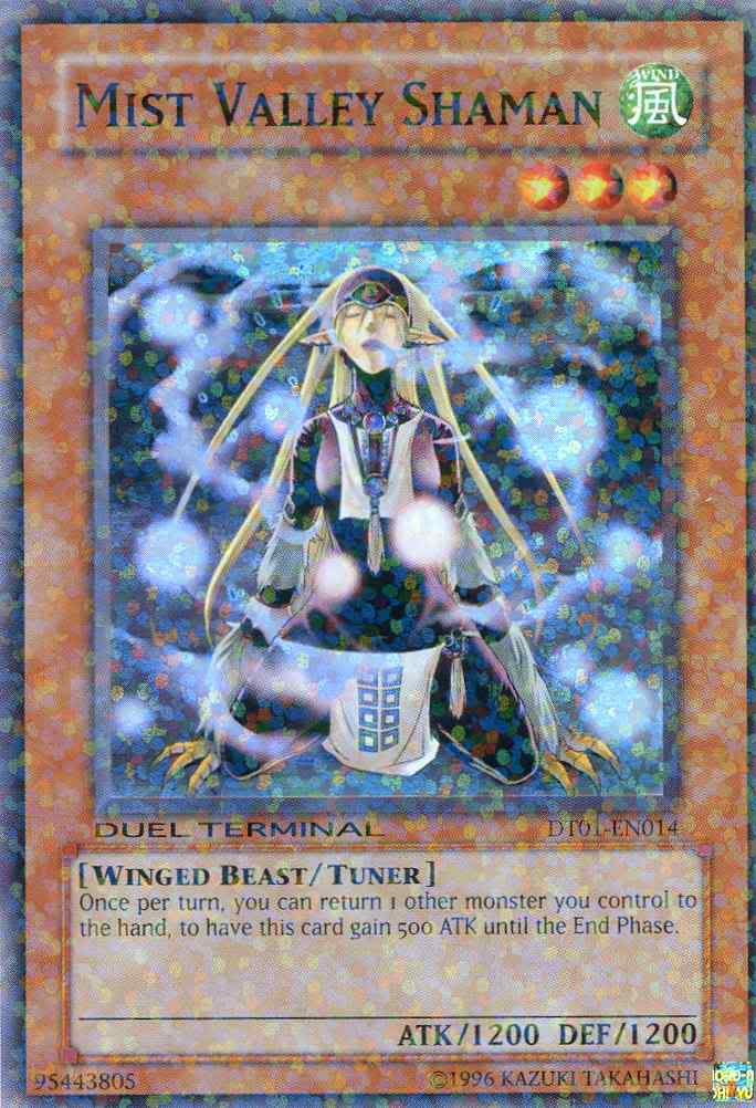 Mist Valley Shaman [DT01-EN014] Super Rare | Exor Games Bridgewater