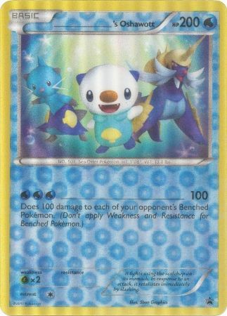 _____'s Oshawott (Jumbo Card) [Miscellaneous Cards] | Exor Games Bridgewater