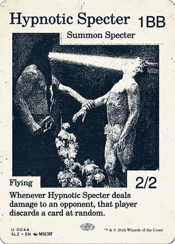 Hypnotic Specter (0044) [Secret Lair x MSCHF: The Zeta Set] | Exor Games Bridgewater