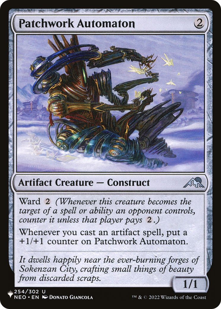 Patchwork Automaton [The List Reprints] | Exor Games Bridgewater