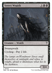 Street Wraith (White Border) [Mystery Booster 2] | Exor Games Bridgewater