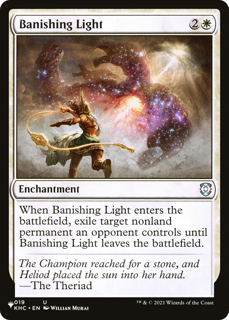 Banishing Light (KHC) [The List] | Exor Games Bridgewater