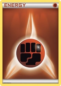 Fighting Energy (2011 Unnumbered) [League & Championship Cards] | Exor Games Bridgewater