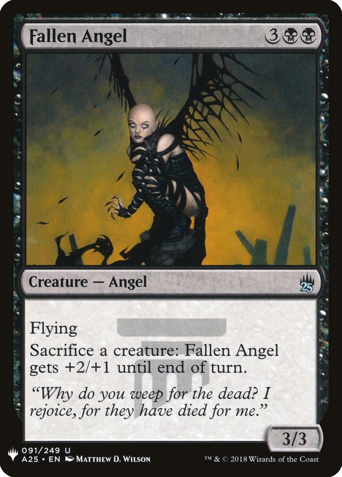 Fallen Angel [Mystery Booster] | Exor Games Bridgewater