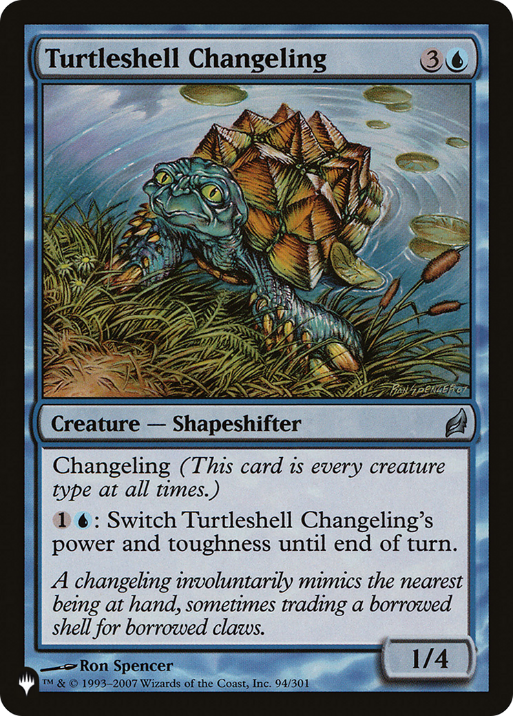 Turtleshell Changeling [The List Reprints] | Exor Games Bridgewater