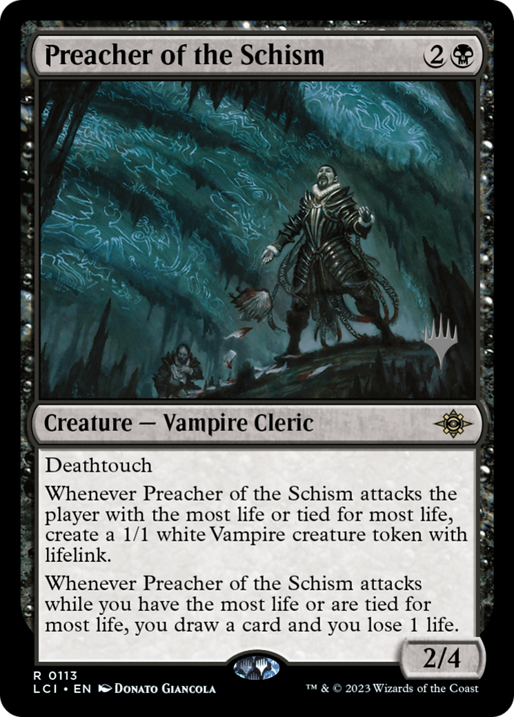 Preacher of the Schism (Top 8) [Store Championships 2025] | Exor Games Bridgewater