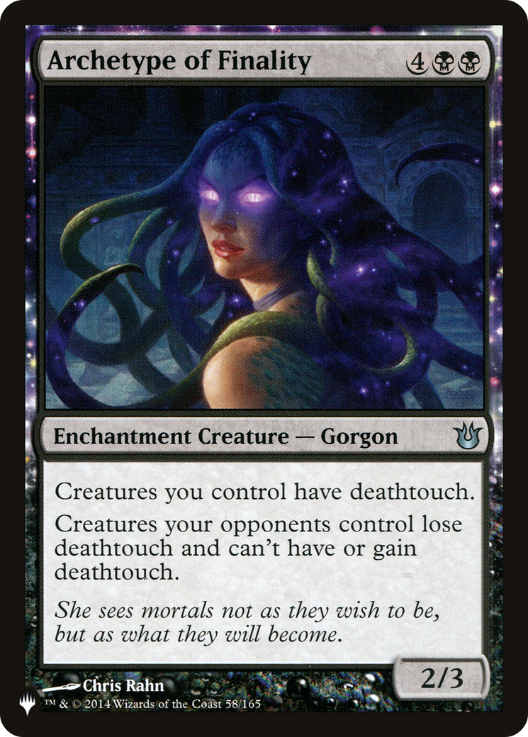 Archetype of Finality [The List] | Exor Games Bridgewater