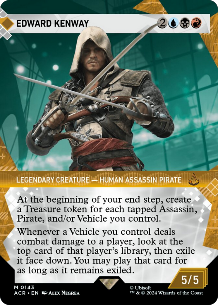 Edward Kenway (Showcase) [Assassin's Creed] | Exor Games Bridgewater